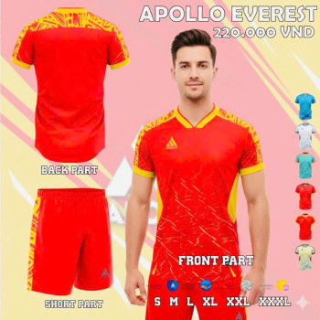 Áo Bóng Đá Apollo Everest